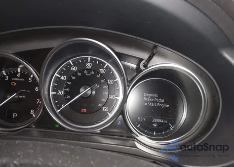 2021 Mazda Cx-5 Touring z USA, uszkodzony, nr VIN JM3KFBCM8M0404985